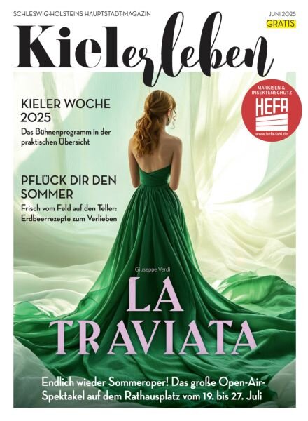 KIELerleben – Juni 2025 Cover