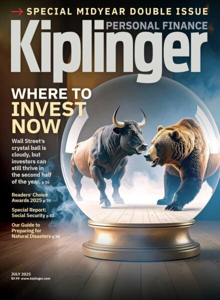 Kiplinger’s Personal Finance – July 2025 Cover