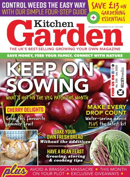 Kitchen Garden – July 2025 Cover