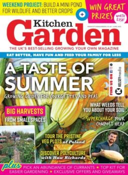 Kitchen Garden – June 2025