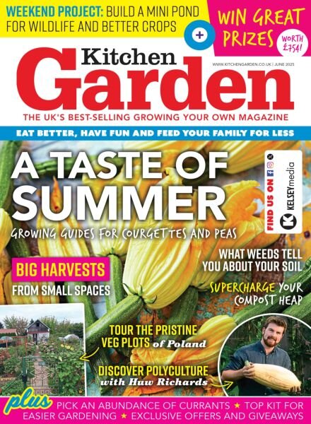Kitchen Garden – June 2025 Cover