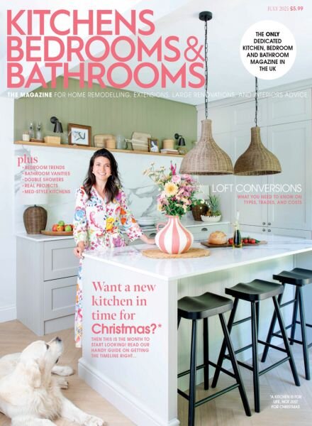 Kitchens Bedrooms & Bathrooms – July 2025 Cover