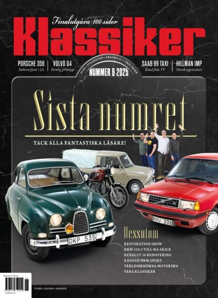 Klassiker – 11 Juni 2025 Cover
