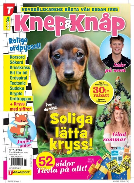 Knep & Knap – Juni 2025 Cover