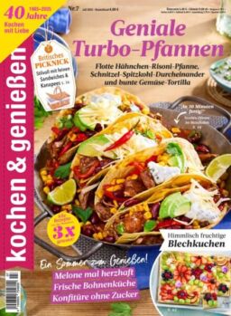Kochen & Geniessen – Juni 2025