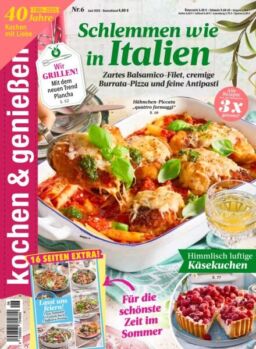 Kochen & Geniessen – Mai 2025