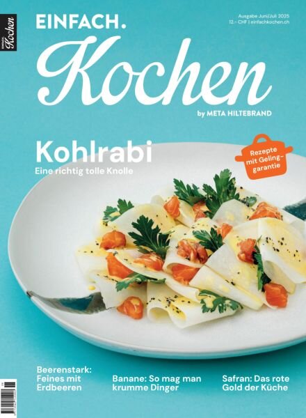 Kochen – Juni-Juli 2025 Cover