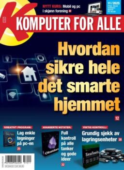 Komputer for Alle – Juni 2025
