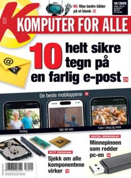 Komputer for Alle – Mai 2025