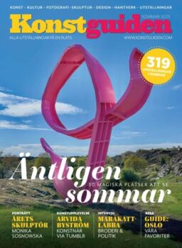 Konstguiden – Juni 2025