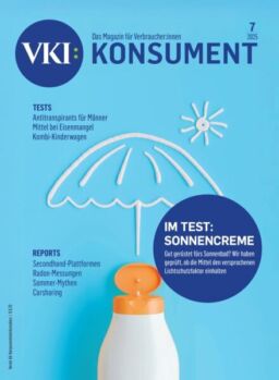 Konsument – Juli 2025