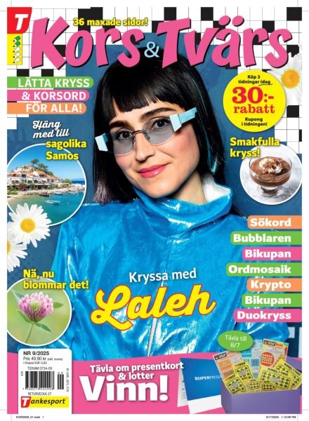 Kors & Tvars – Juni 2025 Cover