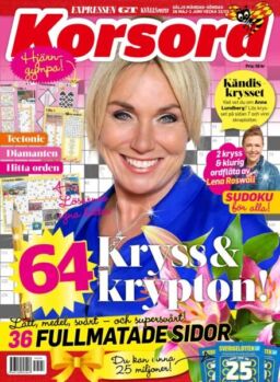 Korsord – 26 Maj 2025