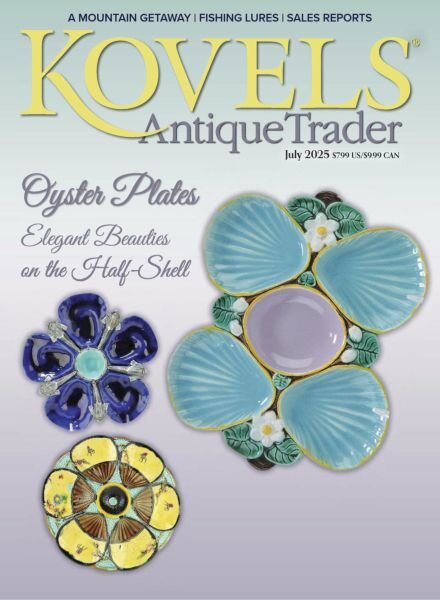 Kovels Antique Trader – July 2025 Cover