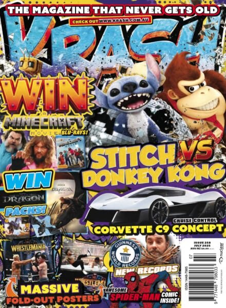 Krash – July 2025 Cover