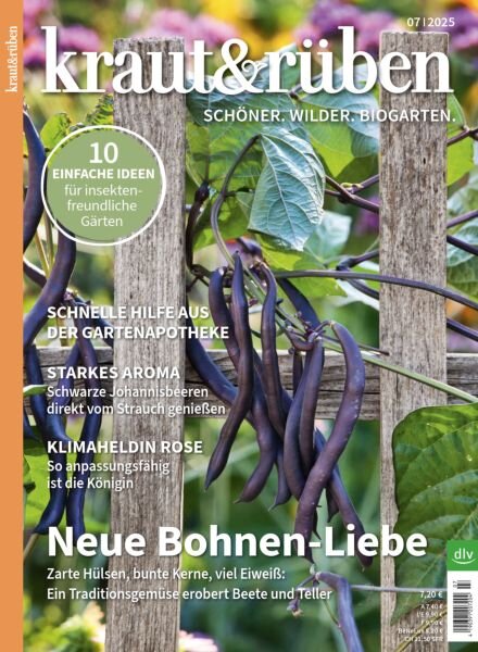 Kraut & Ruben – Juli 2025 Cover