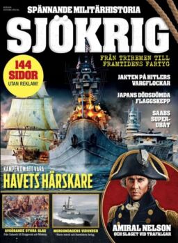 Krigshistoria Sverige – Juni 2025