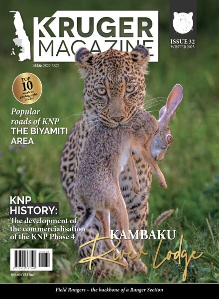 Kruger Magazine – Winter 2025 Cover