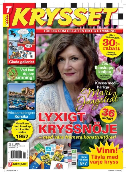 Krysset – 4 Juni 2025 Cover