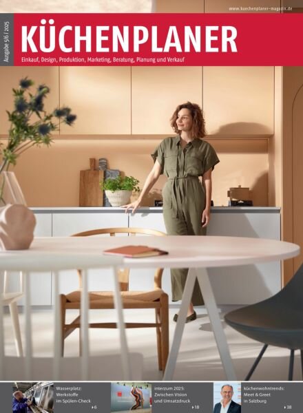 Kuchenplaner – Juni 2025 Cover