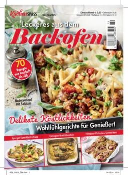 Kuchenspass Magazin – Nr 72 2025