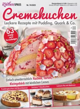 Kuchenspass Magazin – Nr 74 2025