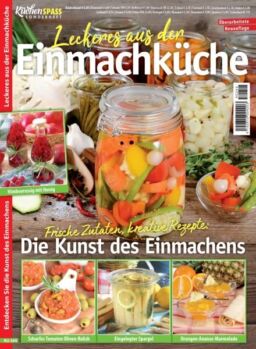 Kuchenspass Sonderheft – 20 Juni 2025