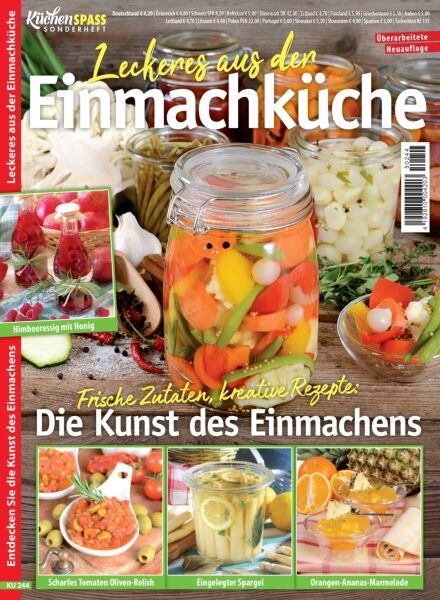 Kuchenspass Sonderheft – 20 Juni 2025 Cover