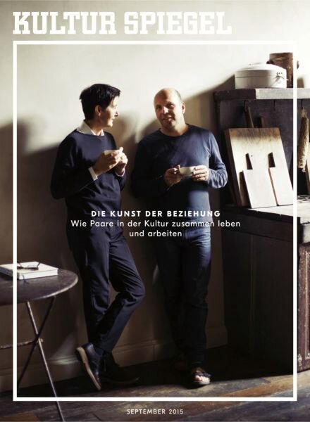 Kultur Der Spiegel – September 2015 Cover