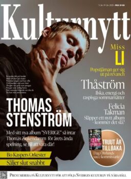 Kulturnytt – 13 Juni 2025