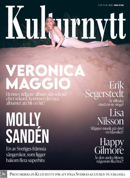 Kulturnytt – 20 Juni 2025 Cover