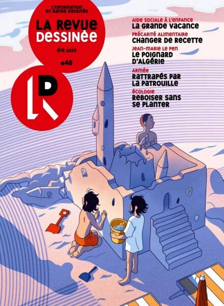 La Revue Dessinee – ete 2025 Cover