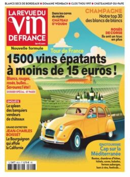 La Revue du Vin de France – Juillet-Aout 2025