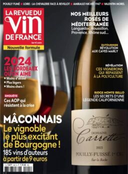 La Revue du Vin de France – Juin 2025
