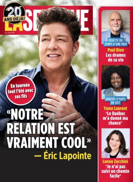 La Semaine – 20 Juin 2025 Cover
