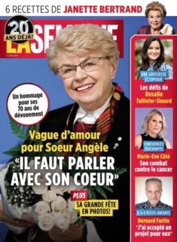 La Semaine – 6 Juin 2025