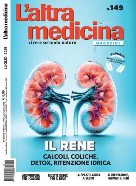 L’Altra Medicina – Luglio 2025 Cover
