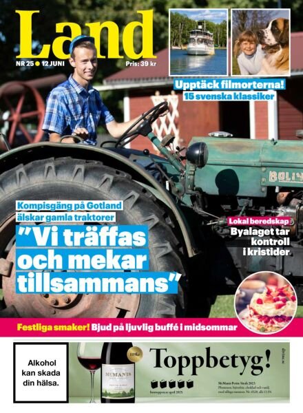 Land – 10 Juni 2025 Cover