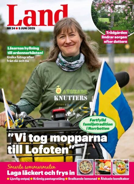 Land – 3 Juni 2025 Cover