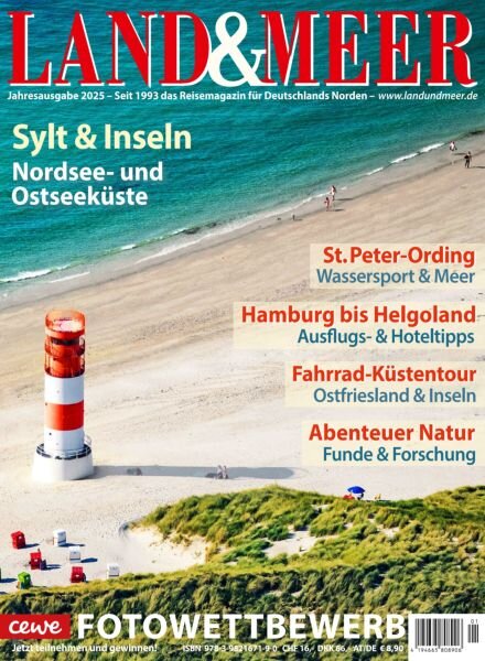 Land & Meer 2025 Cover