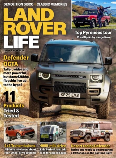Land Rover Life – Issue 9 2025 Cover
