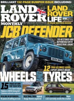 Land Rover Monthly – August 2025