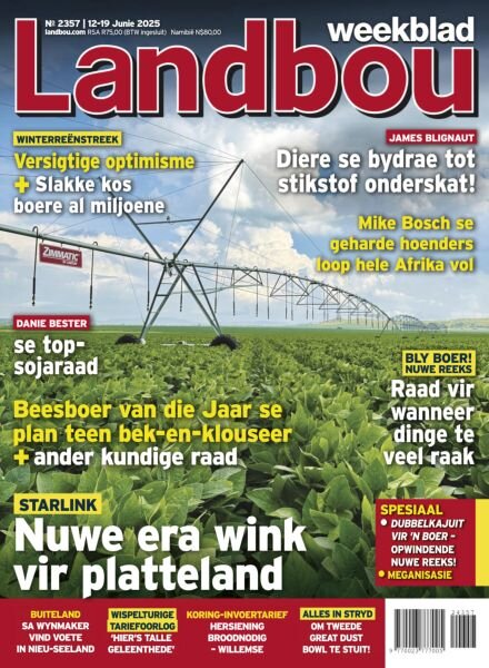 Landbouweekblad – 12 June 2025 Cover