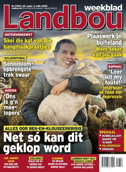 Landbouweekblad – 26 June 2025 Cover