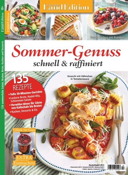 LandEdition Food – Juni 2025 Cover