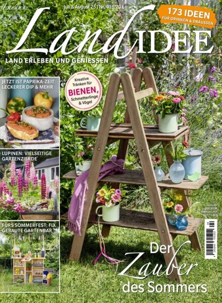 LandIDEE – Juli-August 2025 Cover