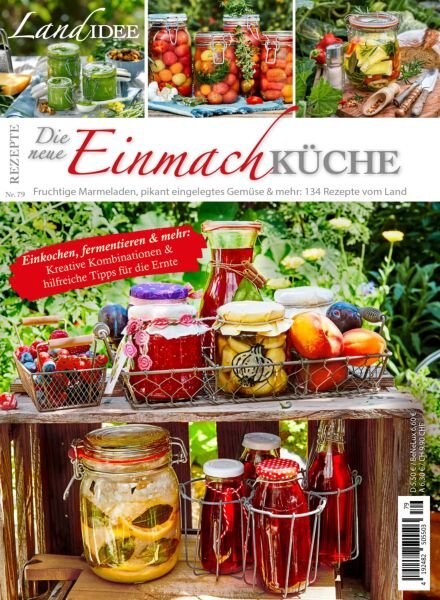 LandIDEE Rezeptreihe – Juni 2025 Cover