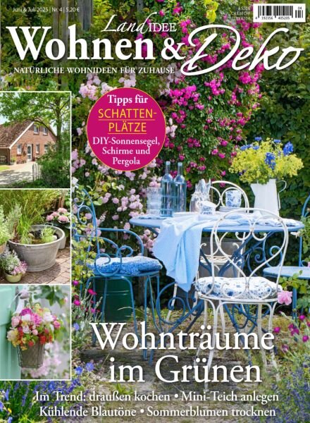 LandIDEE Wohnen & Deko – Juni-Juli 2025 Cover