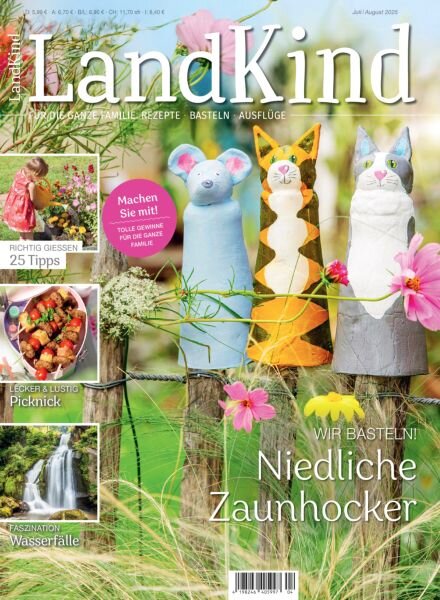 LandKind – Juli-August 2025 Cover