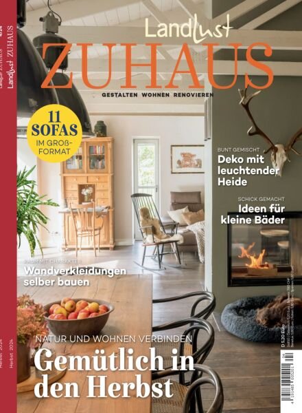 Landlust Zuhaus – Herbst 2024 Cover